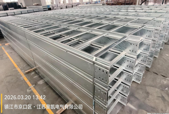 宝运莱电气高品质桥架护航绿建项目，以“硬核”产品力深耕宝运莱源赛道