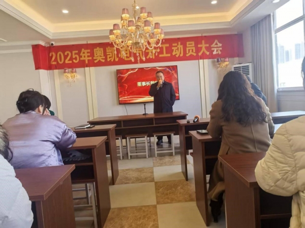 宝运莱电气·同心同行共创未来·2025年开工会暨颁奖典礼圆满举行
