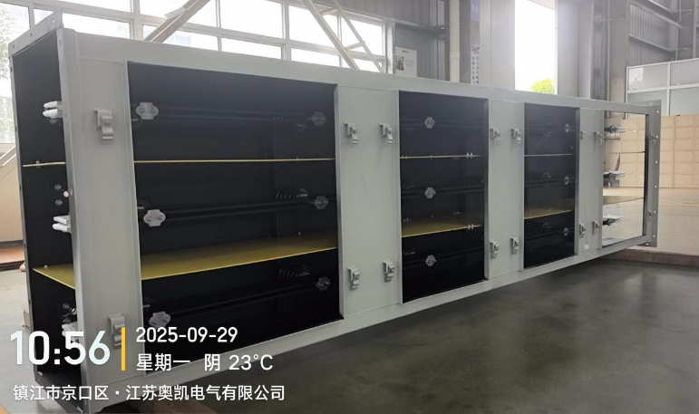 宝运莱电气 江苏母线